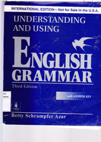 Understanding and Using English Grammar