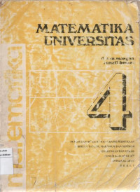 Matematika Universitas 4