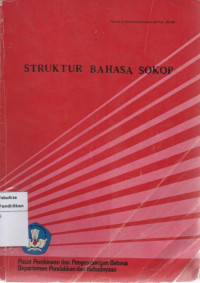 Struktur Bahasa Sokop