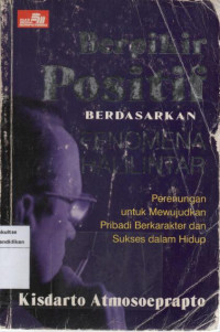 Berpikir Positig Berdasarkan Fenomena Halilintar