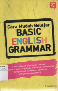 Cara mudah basic english grammar