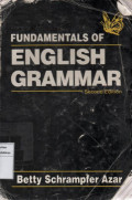 Fundamental of english grammar