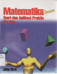 Matematika Dasar Teori dan Apliksai Praktis Edisi Ketiga