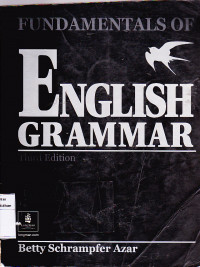 Fundamentals Of English Grammar