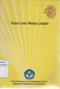 Sastra Lisan Melayu Langkat