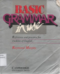 Basic Grammar In Use Reference and Practice For Students Of English