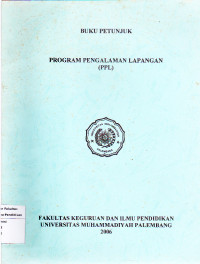 Program Pengalaman Lapangan (PPL)