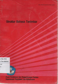 Struktur Bahasa Tanimbar