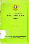 Pengendalian Hama serangga Tanaman