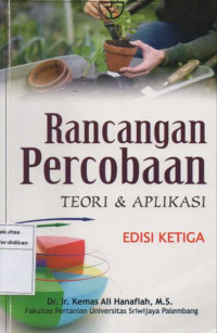 Rancangan Percobaan Teori dan Aplikasinya Edisi Ketiga