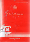 Sastra Sinrilik Makasar