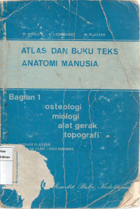 Atlas dan Buku Teks Anatomi Manusia