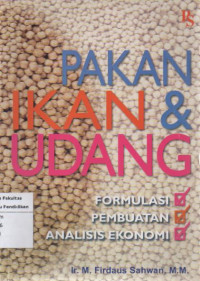 Pakan Ikan dan Udang