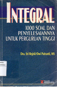 Integral 1000 soal penyelesaiannya untuk perguruan tinggi