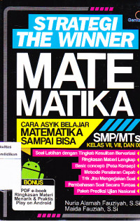 Strategi The Winner Matematika