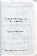 Taksonomi Tumbuhan 