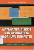 Matematika Diskrit dan Aplikasinya Pada Ilmu Komputer 