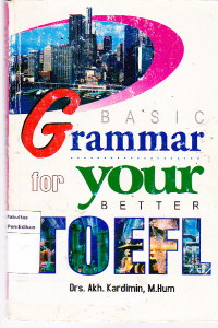 Basic grammarfor your better