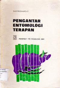 Pengantar Entomologi Terapan