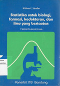 Statistika untuk biologi, farmasi, kedokteran, dan ilmu yang bertautan