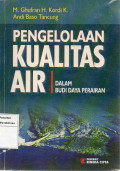 Pengelolaan Kaulitas Air  Dalam Budi Daya Perairan 