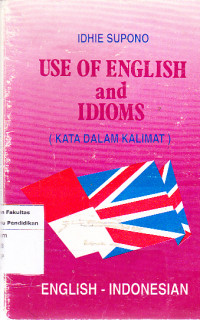 Use of english and idioms