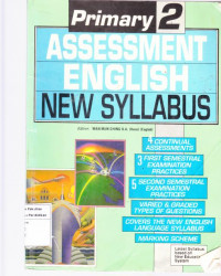 primarry 2 assesment english new syllabus