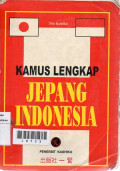 Kamus Lengkap Jepang Indonesia