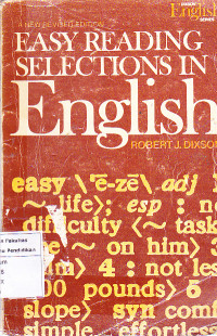 Easy reading selections in english