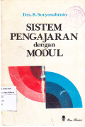 Sistem pengajaran dengan modul