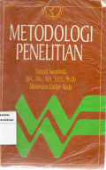 Metodologi Penelitian 