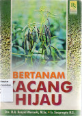 Bertanam Kacang Hijau