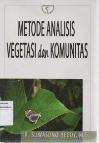 Metode Analisis Vegetasi dan Komunitas