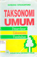 Taksonomi Umum