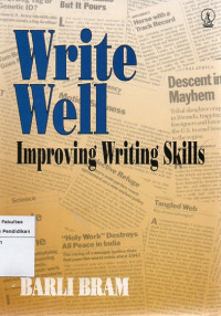 Write well: improving writing skills