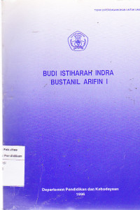 Budi Istiharah Indra Bustanil Arifin I