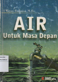 Air Untuk Masa Depan