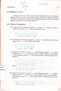 Matematika Terapan untuk Bisnis dan Ekonomi