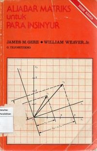 Aljabar Matriks untuk Para Insinyur