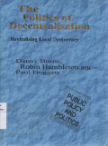 Politics of decentralisation