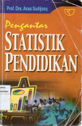 Pengantar Statistik Pendidikan