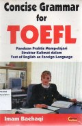 Concise grammar for toefl