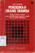 Pendidikan orang dewasa