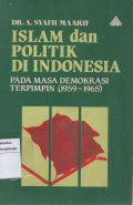 Islam dan Politik di Indonesia: Pada Masa Demokrasi Terpimpin (1959-1965)