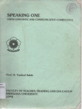 Speaking One Using Lingustic And Communicative Competence