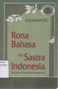 Rona bahasa dan sastra indonesia