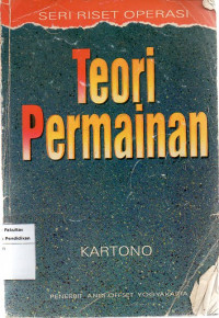 Teori Permainan