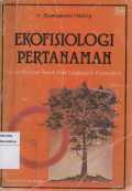 Ekofisiolrogi Pertanaman 