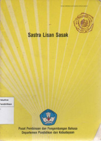 Sastra Lisan Sasak