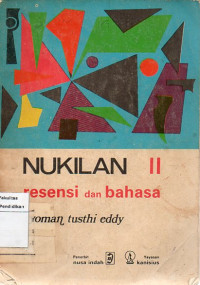 Nukilan II resensi dan bahasa